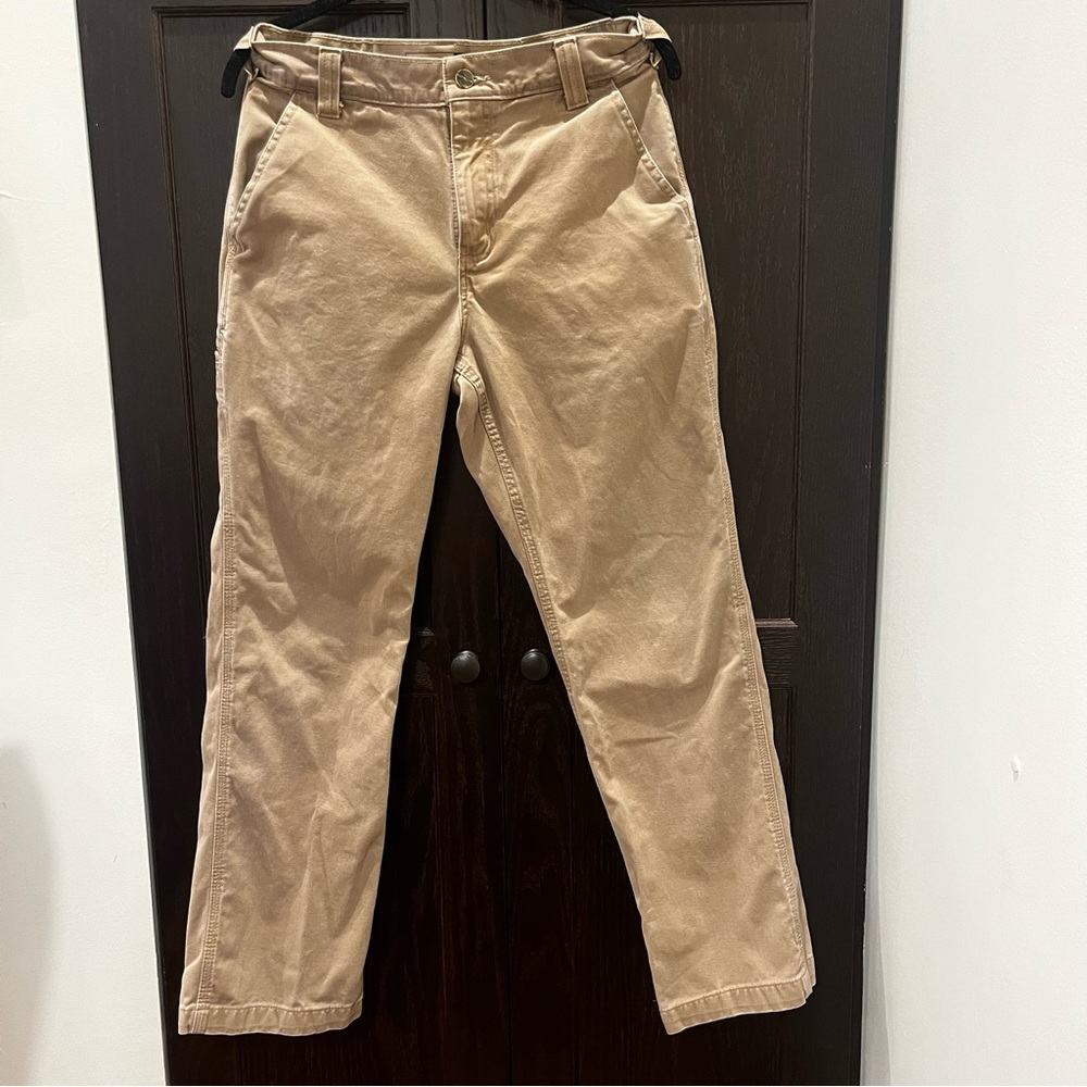 Carhartt Tan Twill Work Pants
